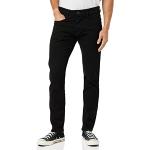 Casual Zwarte Stretch Replay Slimfit jeans  breedte W33 Sustainable in de Sale voor Heren 