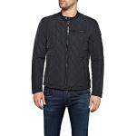 Casual Zwarte Polyester Replay Casual jassen  in maat XL in de Sale voor Heren 
