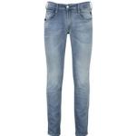Lichtblauwe Stretch Replay Slimfit jeans  in maat S  lengte L34  breedte W32 voor Heren 