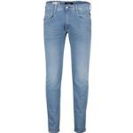 Lichtblauwe Stretch Replay Slimfit jeans  in maat XS  lengte L32  breedte W32 voor Heren 