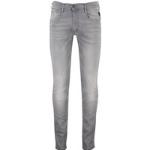 Grijze Stretch Replay Stretch jeans  lengte L34  breedte W29 voor Heren 
