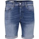 Blauwe Replay Slimfit jeans voor Heren 