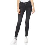 Zwarte Stretch Replay Skinny jeans  breedte W25 in de Sale voor Dames 