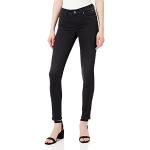 Casual Zwarte Stretch Replay Skinny jeans  breedte W26 Sustainable voor Dames 