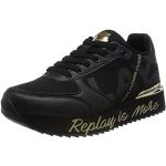 Zwarte Replay Damessneakers  in maat 35 