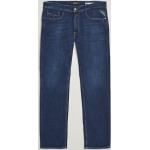 Donkerblauwe Stretch Replay Stretch jeans voor Heren 