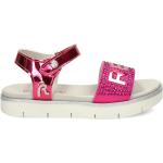 Roze Synthetische Replay Metallic Metallic sandalen  in maat 37 met Glitter voor Meisjes 