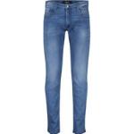 Blauwe Stretch Replay Slimfit jeans  in maat M  lengte L34  breedte W38 voor Heren 