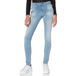 Donkerblauwe Replay Skinny jeans  breedte W30 voor Dames 