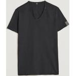 Zwarte Replay V-hals T-shirts V-hals  in maat XXL voor Heren 