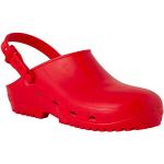 Rode Rubberen Antistatisch Orthopedische schoenen  in maat 41 voor Dames 