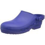 Blauwe Rubberen Antistatisch Orthopedische schoenen  in maat 41 voor Dames 