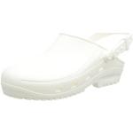 Witte Rubberen Antistatisch Orthopedische schoenen  in maat 43 voor Dames 