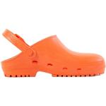 Oranje Rubberen Antistatisch Orthopedische schoenen  in 39 voor Dames 
