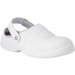 Witte Ademend Orthopedische schoenen met Hakhoogte 3cm tot 5cm voor Dames 