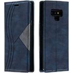 Blauwe Siliconen Samsung Galaxy Note 9 Hoesjes type: Flip Case Sustainable 