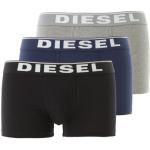 Grijze Diesel Gestreepte Running-shorts  in maat S in de Sale voor Heren 