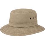 Bruine Stetson Bucket hats  in maat S 54 voor Dames 