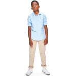 Lichtblauwe Retour Jeans All over print Kinderoverhemden met print  in maat 146 voor Jongens 