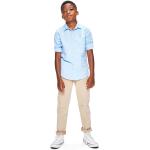 Lichtblauwe Retour Jeans All over print Kinderoverhemden met print  in maat 164 voor Jongens 