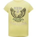 Gele Retour Used Look Kinder T-shirts  in maat 140 in de Sale 