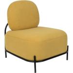 Retro Gele Kunststof Design fauteuils in de Sale 