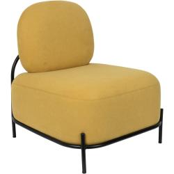 Retro design fauteuil geel