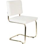 Retro Gouden Zuiver Design stoelen 