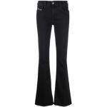 Retro Zwarte Diesel Flared jeans  in maat L in de Sale voor Dames 