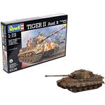 Revell 03129 Tiger II Ausf. B 1:72 Schaal Ongebouwd/ongeverfd kunststof Model Kit