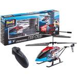 Revell Control 23834 RC helikopter Motion Heli Red Kite, 2,4 GHz, besturing via beweging, accu, LED-verlichting afstandsbediening helicopter, rood, 25 cm