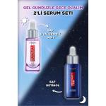 Revitalift Filler 1%. 5 Pure Hyaluronic Acid Anti-Wrinkle Serum + Pure Retinol Night Serum PKTRVTDOLKRSERST