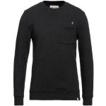 Grijze Fleece REVOLUTION Sweatshirts  in maat S voor Heren 