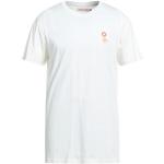 Ivoren Jersey REVOLUTION T-shirts met opdruk  in maat S voor Heren 