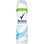 Rexona Cotton dry compressed deodorant spray 75ml