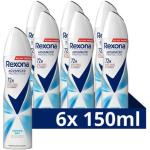 Rexona Women Advanced Protection Cotton Dry anti-transpirant spray - 6 x 150 ml