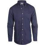 Donkerblauwe McGregor Overhemden   in maat XL in de Sale voor Heren 