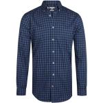 Blauwe McGregor Geruite overhemden  in maat XL in de Sale voor Heren 