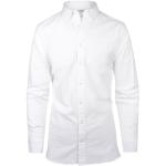 Witte Stretch McGregor Overhemden   in maat L in de Sale voor Heren 