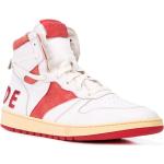 RHUDE BBall high-top sneakers - Wit
