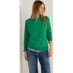 Groene Polyester CECIL Sweatshirts  in maat XXL voor Dames 
