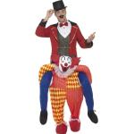 Smiffys Clownspakken  in Onesize voor Dames 