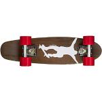Rode Houten Maple skateboards 