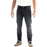 Zwarte Used Look Tapered jeans in de Sale voor Heren 