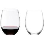 Transparante Glazen Riedel Rode wijnglazen 2 stuks 