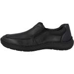 Zwarte Synthetische Waterdicht Rieker Loafers  voor de Zomer  in 40 met Instap voor Heren 