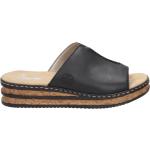 Zwarte Synthetische Lichtgewicht Rieker Antistress Sleehak sandalen  voor de Zomer Sleehakken  in maat 37 voor Dames 