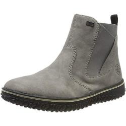 Rieker Chelsea Boots voor dames, herfst/winter, grijs grijs 40, 37 EU
