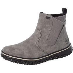 Rieker Chelsea Boots voor dames, herfst/winter, grijs grijs 40, 36 EU