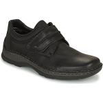 Zwarte Rieker Platte schoenen  in 40 met Hakhoogte tot 3cm in de Sale voor Heren 